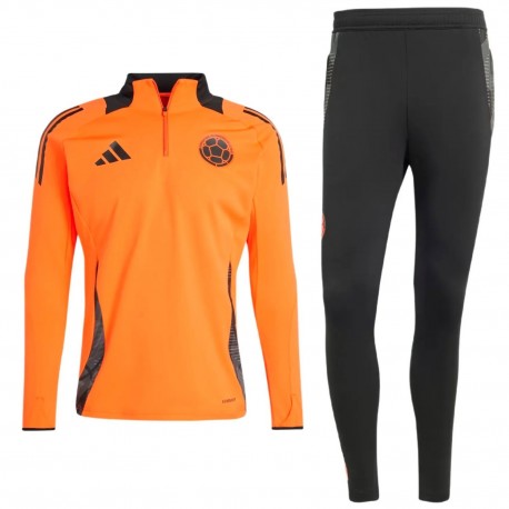 Survetement Tech d'entrainement Colombie 2024/25 - Adidas