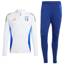 Italy football training technical tracksuit 2024/25 - Adidas