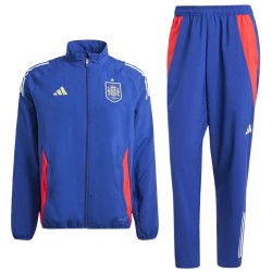 Survetement de presentation Espagne 2024/25 bleu - Adidas