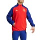 Spain football team training presentation tracksuit 2024/25 - Adidas
