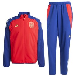 Spain football team training presentation tracksuit 2024/25 - Adidas