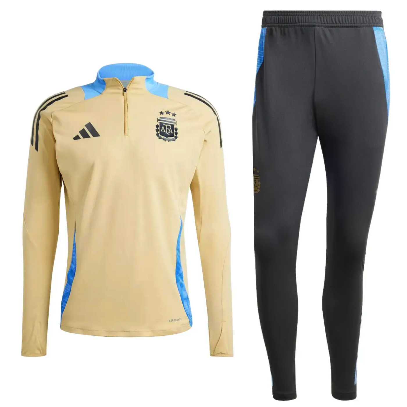 Argentina football training technical tracksuit 2024/25 - Adidas 