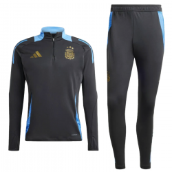 Tuta tecnica grigia da allenamento Argentina 2024/25 - Adidas