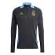 Argentinien Nationalmannschaft Tech trainingssweat 2024/25 grau - Adidas