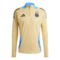 Argentina gold training technical sweatshirt 2024/25 - Adidas