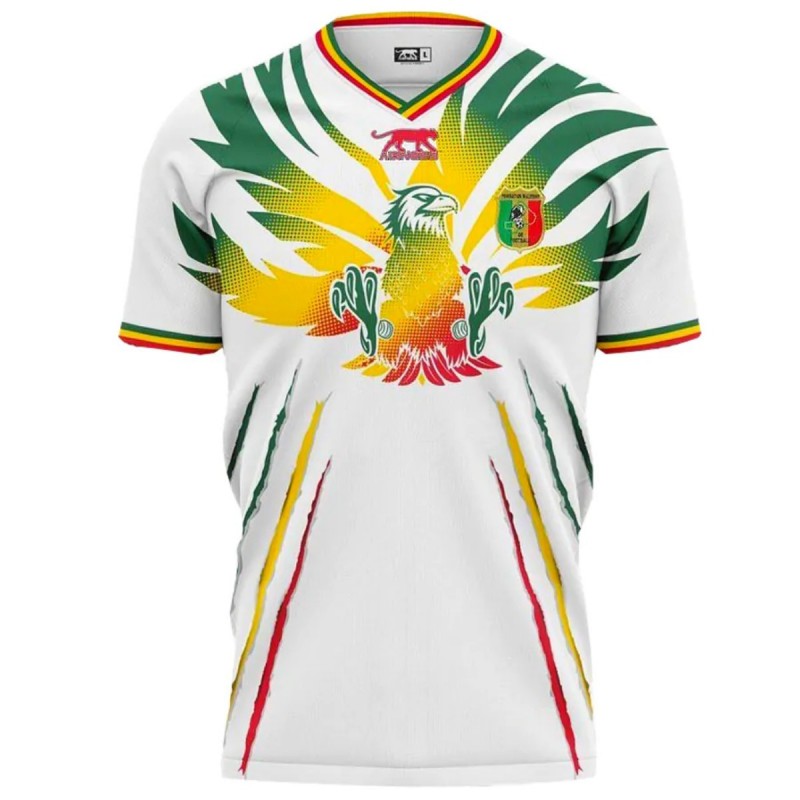 Maglietta Ufficiale Nazionale Francese Di Calcio – Collezione Ufficiale – Taglia Adulto Uomo – 100% Cotone – Prodotto Licenziato FFF