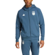 Tuta da rappresentanza casual Travel Italia 2024/25 - Adidas