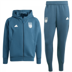 Italy casual travel presentation tracksuit 2024/25 - Adidas