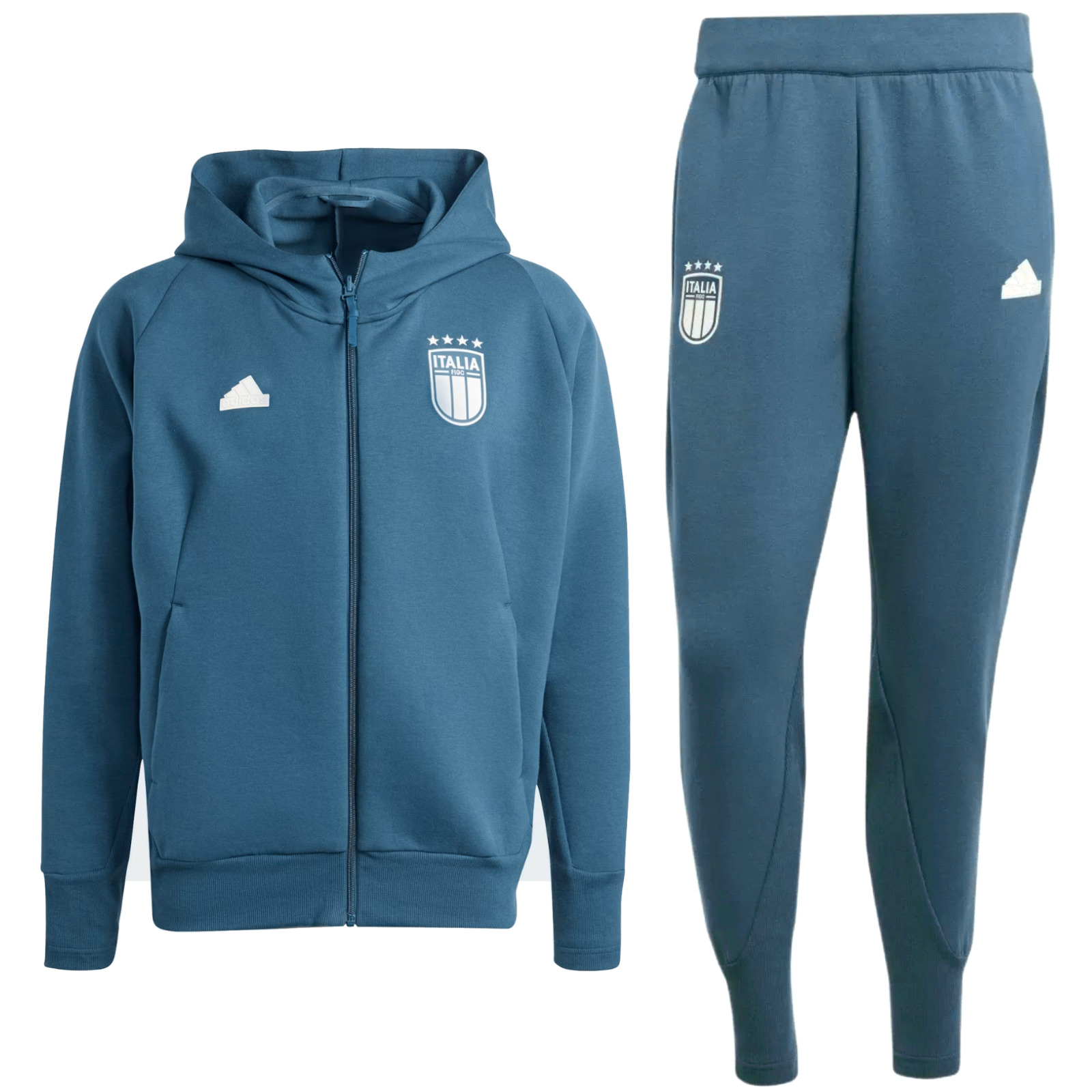 Italien Casual Travel prasentationsanzug 2024 25 Adidas SportingPlus