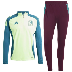 Chándal tecnico entreno seleccion de Mexico 2024/25 - Adidas