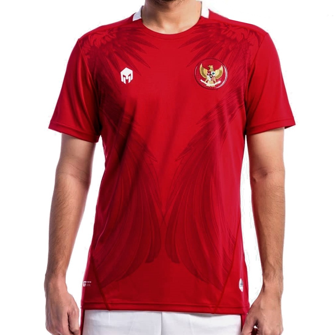 Maglia da calcio Home nazionale Indonesia 2021 22 Mills SportingPlus