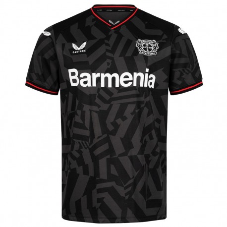 Bayer Leverkusen Away Football shirt 2022/23 - Castore