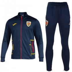 Tuta da rappresentanza blu nazionale Romania 2024 - Joma