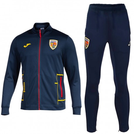 Chandal de presentación azul selección Rumania 2024 - Joma