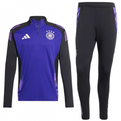 Survetement Tech d'entrainement Allemagne 2024/25 noir - Adidas