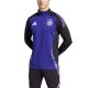Tuta tecnica allenamento nera nazionale Germania 2024/25 - Adidas