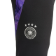 Tuta tecnica allenamento nera nazionale Germania 2024/25 - Adidas
