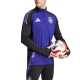 Tuta tecnica allenamento nera nazionale Germania 2024/25 - Adidas