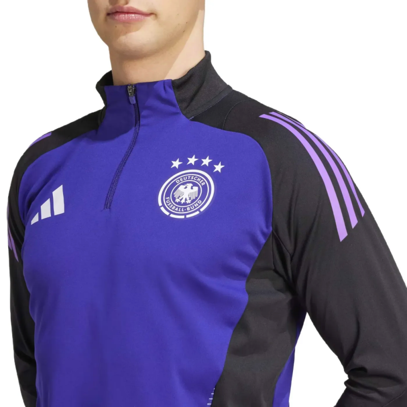 Deutschland Nationalmannschaft Tech Trainingsanzug 2024 25 Schwarz 