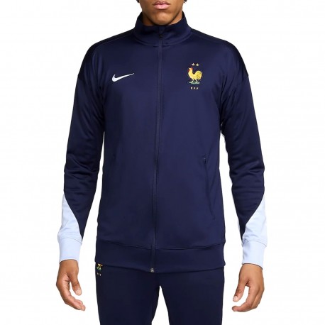 Frankreich präsentation Trainingsanzug 2024/25 dunkelblau - Nike