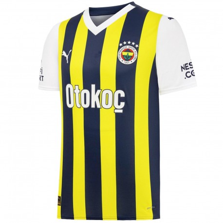 Maglia calcio Fenerbahce Istanbul Home 2023/24 - Puma