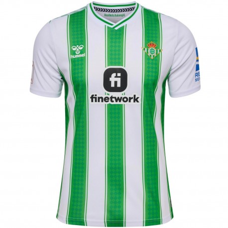 Camiseta de futbol Betis Sevilla primera 2023/24 - Hummel