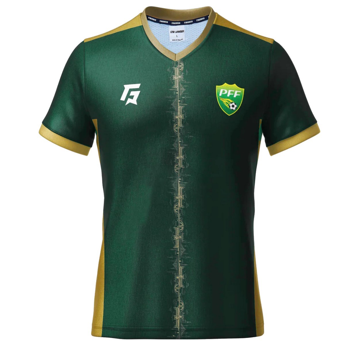 Pakistan Football Jersey PK-124 - Microfiber Breathable Soccer Jersey With Flag, Gift For Fans - View #7
