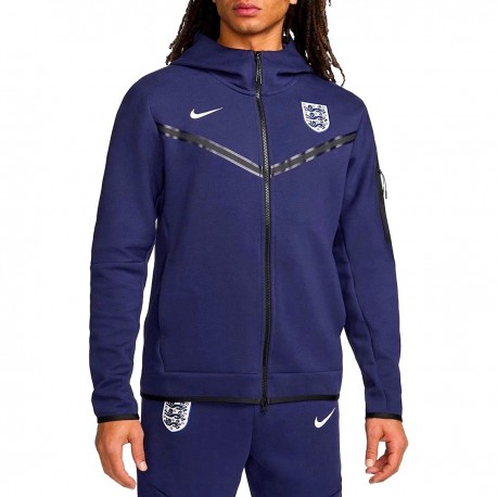 Survetement presentation Angleterre Tech Fleece 2024/25 - Nike