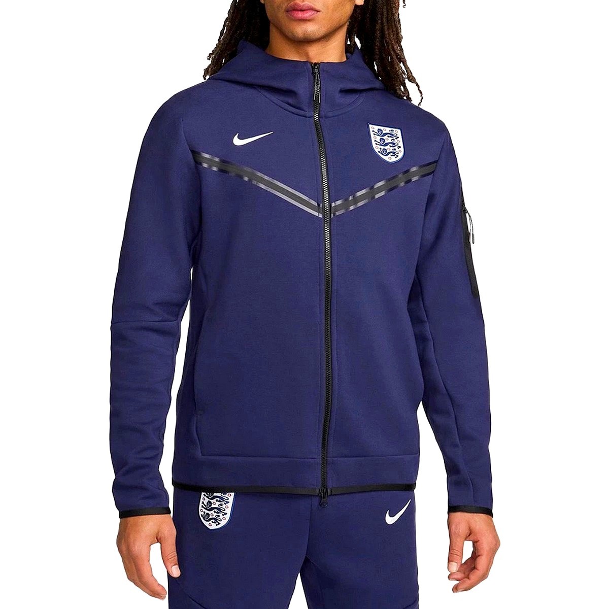 England national team Tech Fleece presentation tracksuit 2024 25 Nike SportingPlus