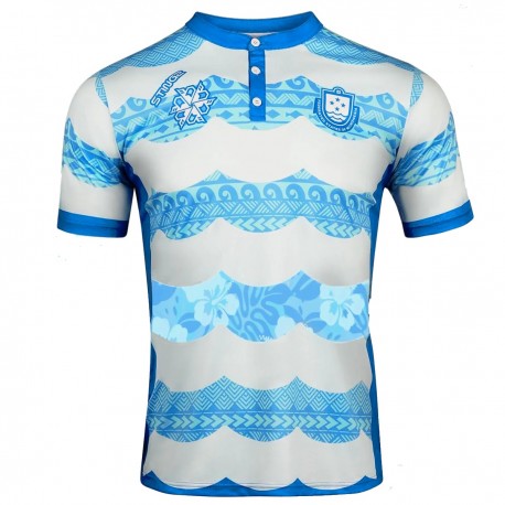 Mikronesien Nationalmannschaft Home Fußball Trikot 2024/25 - Sting2