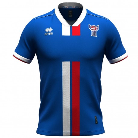 Camiseta de futbol seleccion islas Feroe segunda 2024/26 - Errea