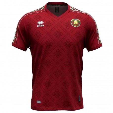 Camiseta de futbol seleccion Bielorrusia primera 2024/26 - Errea