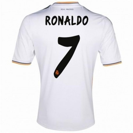 Real Madrid CF Home Jersey 2013/14 Ronaldo 7-Adidas