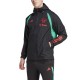 Veste coupe pluie d'entrainement Manchester United 2023/24 noir - Adidas