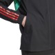 Veste coupe pluie d'entrainement Manchester United 2023/24 noir - Adidas