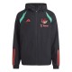 Giacca a vento nera allenamento Manchester United 2023/24 - Adidas