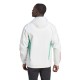 Manchester United white training rain jacket 2023/24 - Adidas