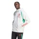 Giacca a vento bianca allenamento Manchester United 2023/24 - Adidas