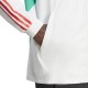 Manchester United white training rain jacket 2023/24 - Adidas