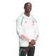 Manchester United white training rain jacket 2023/24 - Adidas