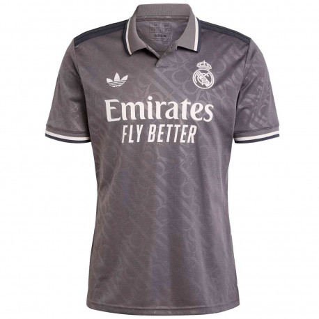 Maillot de foot Real Madrid CF "Trefoil" troisieme 2024/25 - Adidas