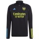 Arsenal FC black training technical tracksuit 2023/24 - Adidas