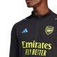 Arsenal FC black training technical tracksuit 2023/24 - Adidas