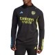 Arsenal FC black training technical tracksuit 2023/24 - Adidas
