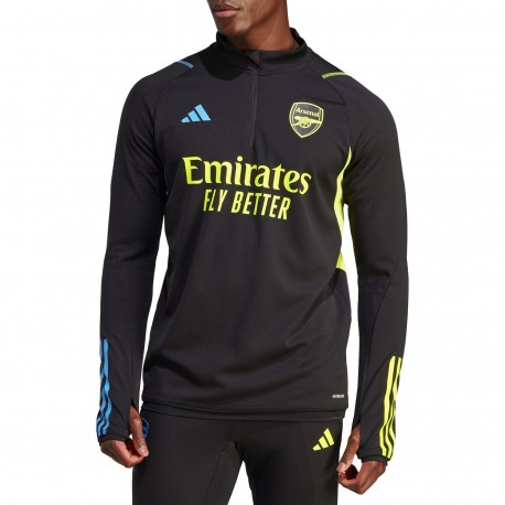 Survetement Tech entrainement Arsenal 2023/24 noir - Adidas