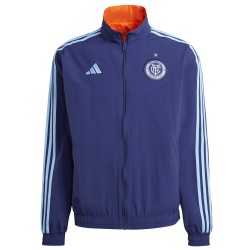 New York City FC Anthem presentation jacket 2023 - Adidas