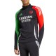 Tuta tecnica nera da allenamento Arsenal UCL 2024/25 - Adidas