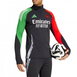 Survetement Tech entrainement Arsenal UCL 2024/25 noir - Adidas