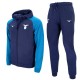 SS Lazio training Casual Präsentationsanzug 2024/25 blau - Mizuno