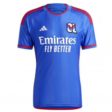 Maglia calcio Olympique Lione Away 2023/24 - Adidas